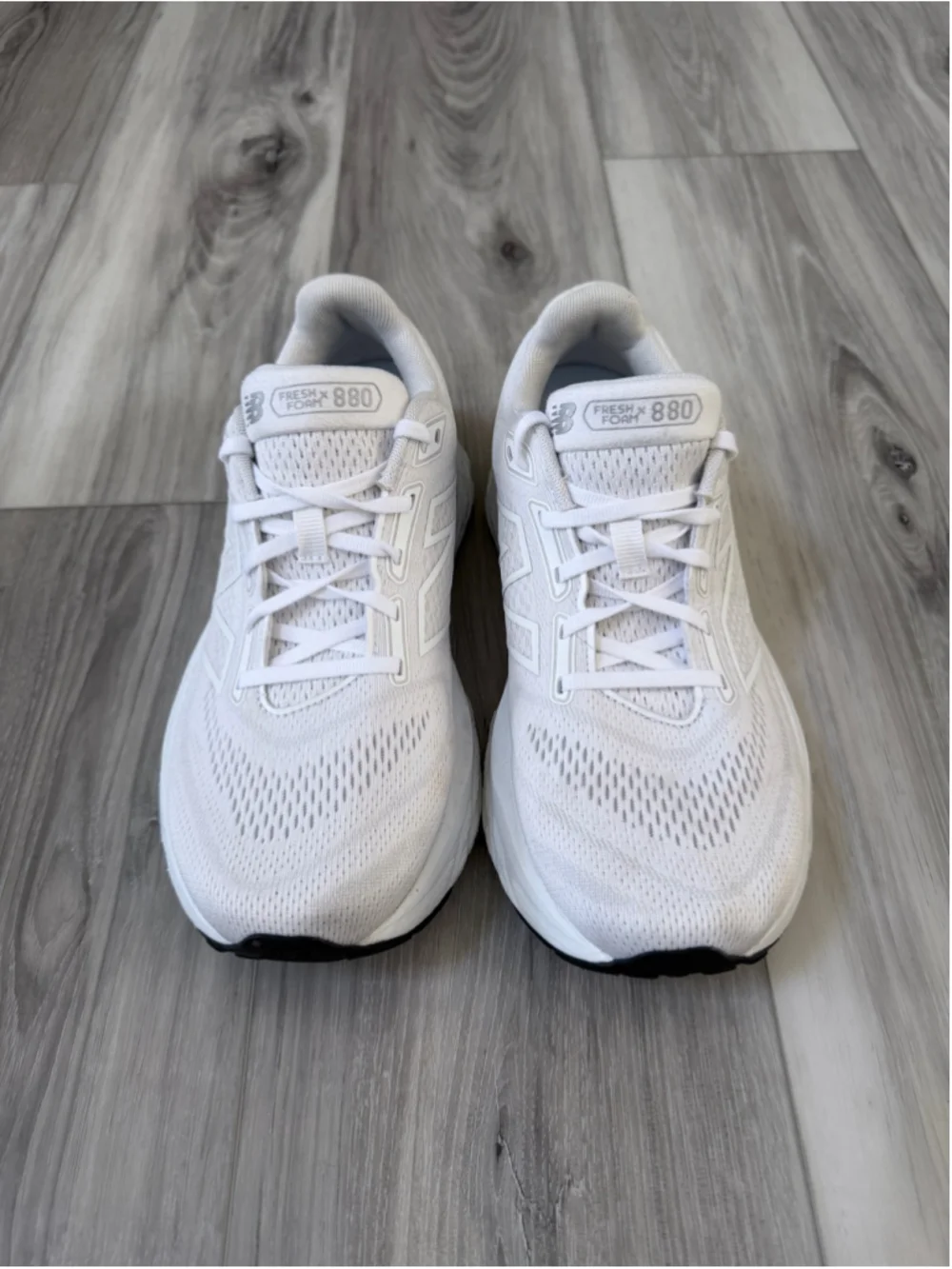 New Balance Fresh Foam X 880v14 Women’s 10.5 White Silver Running Shoes W880W14